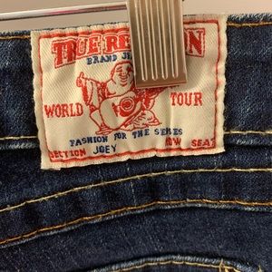 True Religion “Joey” bootcut jeans size 28